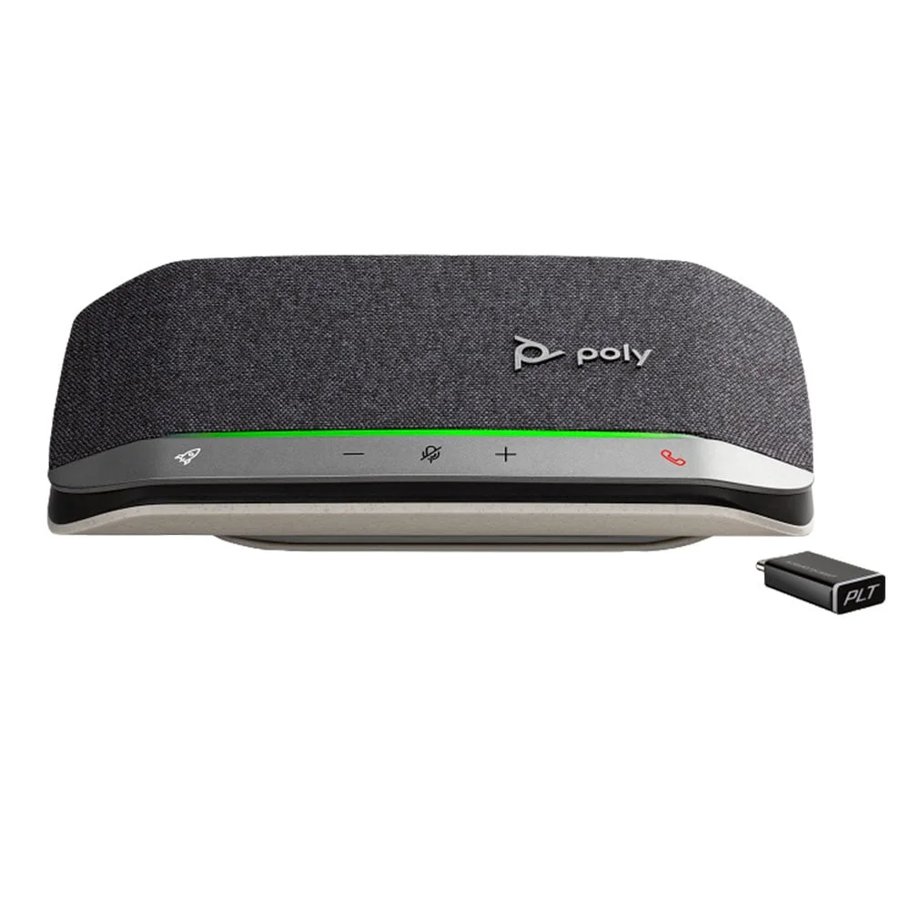 Speakerphone HP Poly Sync 20+, USB Type-C, black