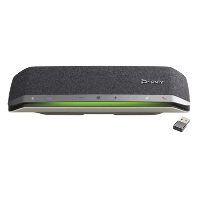 Високоговорител HP Poly Sync 40-M, Microsoft Teams, USB Type-C/Type-A, черен