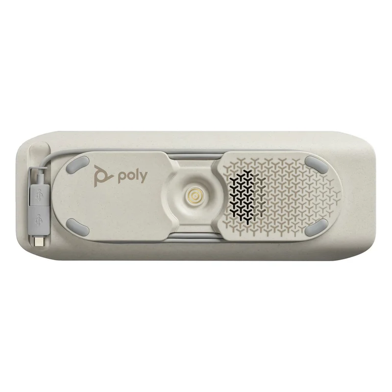 Високоговорител HP Poly Sync 40-M, Microsoft Teams, USB Type-C/Type-A, черен