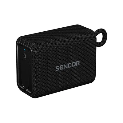 Тонколона Sencor SSS 1400, преносима, TWS, с Bluetooth, 5 W, IPX6, черна