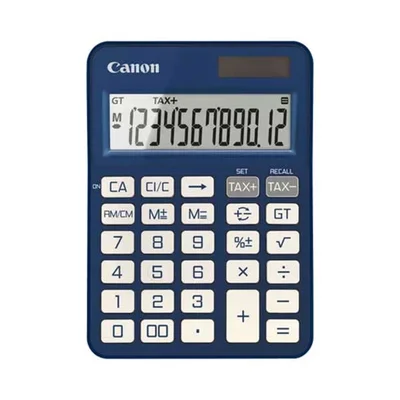 Desktop calculator Canon KS-125KB, 12-digit, blue
