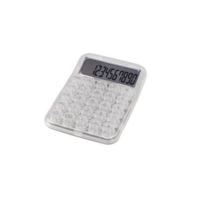 Statovac Cubitos 20 Calculator, 10-digit, transparent, assorted, 1 pc