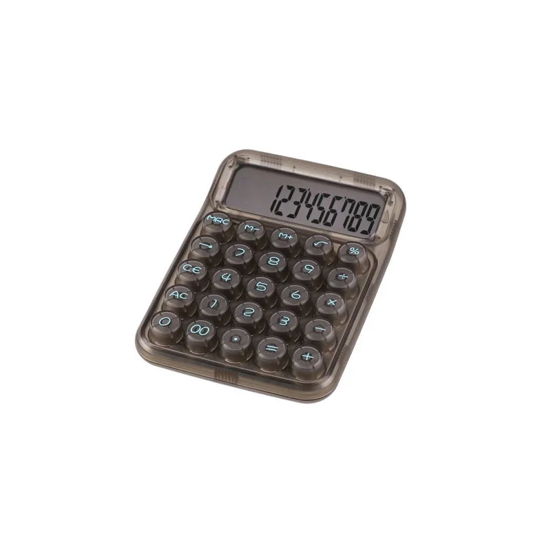 Statovac Cubitos 20 Calculator, 10-digit, transparent, assorted, 1 pc