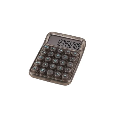 Statovac Cubitos 20 Calculator, 10-digit, transparent, assorted, 1 pc