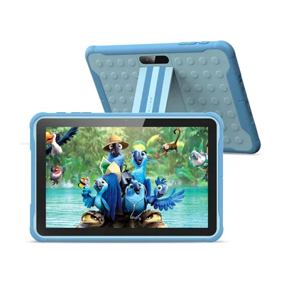Tablet Pritom K10, 10'', Quad Core, 64 GB, 4 GB RAM, Android, 13, IPS, 7731E Quad Core, rear camera 8 MP, front camera 2 MP, blue
