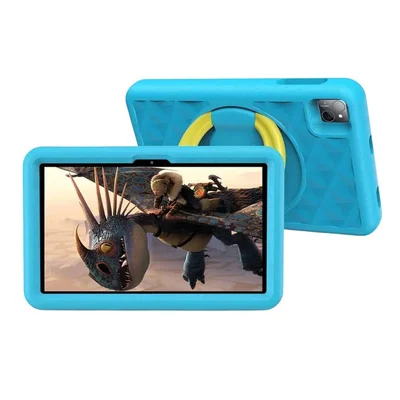 Таблет Vasoun P30HKIDS, 10'', Octa Core, 128 GB, 12 GB RAM, Android, T606 Octa core, задна камера 5 MP, предна камера 8 MP, син