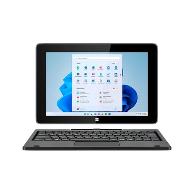 Tablet Kruger & Matz Edge, 10.1'', 256 GB, 8 GB RAM, Windows, 11 Pro, with keyboard, IPS, Intel Celeron N4020, rear camera 2 MP