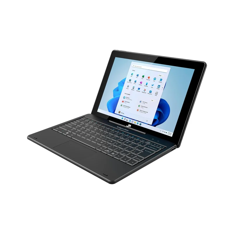 Tablet Kruger & Matz Edge, 10.1'', 256 GB, 8 GB RAM, Windows, 11 Pro, with keyboard, IPS, Intel Celeron N4020, rear camera 2 MP