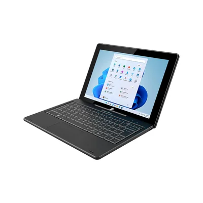 Tablet Kruger & Matz Edge, 10.1'', 256 GB, 8 GB RAM, Windows, 11 Pro, with keyboard, IPS, Intel Celeron N4020, rear camera 2 MP