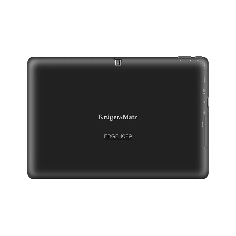 Tablet Kruger & Matz Edge, 10.1'', 256 GB, 8 GB RAM, Windows, 11 Pro, with keyboard, IPS, Intel Celeron N4020, rear camera 2 MP