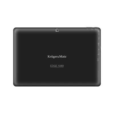 Tablet Kruger & Matz Edge, 10.1'', 256 GB, 8 GB RAM, Windows, 11 Pro, with keyboard, IPS, Intel Celeron N4020, rear camera 2 MP