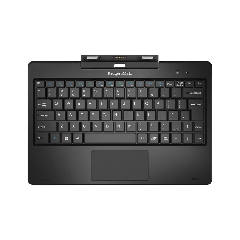 Tablet Kruger & Matz Edge, 10.1'', 256 GB, 8 GB RAM, Windows, 11 Pro, with keyboard, IPS, Intel Celeron N4020, rear camera 2 MP