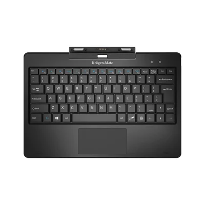 Tablet Kruger & Matz Edge, 10.1'', 256 GB, 8 GB RAM, Windows, 11 Pro, with keyboard, IPS, Intel Celeron N4020, rear camera 2 MP