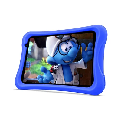 Таблет Pritom L8 Kids, 8'', IPS, Octa Core, 64 GB, 4 GB RAM, Android 13, задна камера 8 MP, син