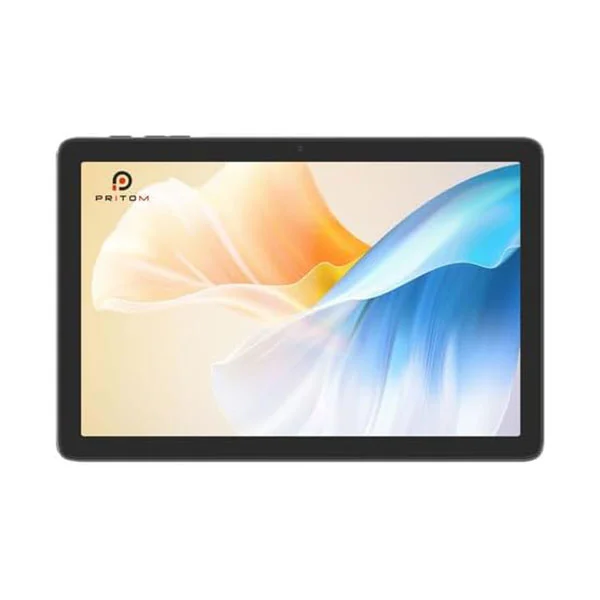 Таблет Pritom D20, 10.1'', IPS WXGA, 128 GB, 6 GB RAM, Android 15, сребрист