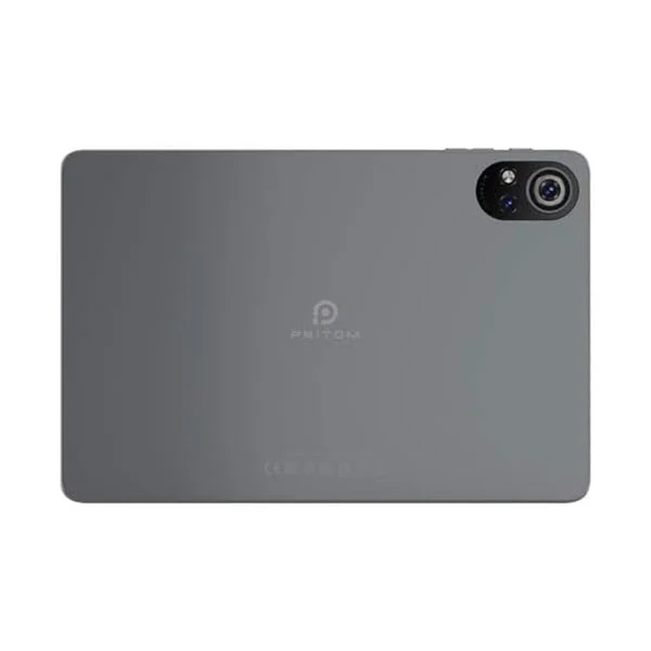 Таблет Pritom D20, 10.1'', IPS WXGA, 128 GB, 6 GB RAM, Android 15, сребрист