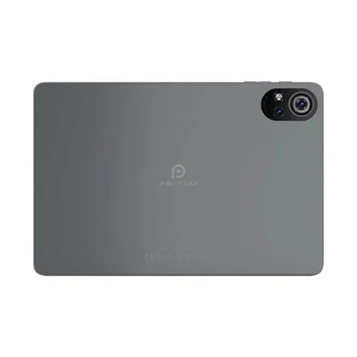 Таблет Pritom D20, 10.1'', IPS WXGA, 128 GB, 6 GB RAM, Android 15, сребрист