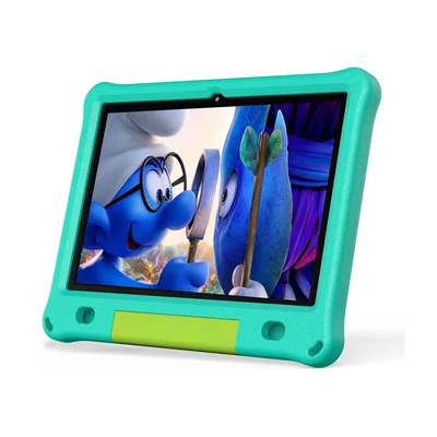Таблет Pritom E10 Kids, 10.1'', IPS WXGA, 32 GB, 3 GB RAM, Android 15, задна камера 8 MP, син