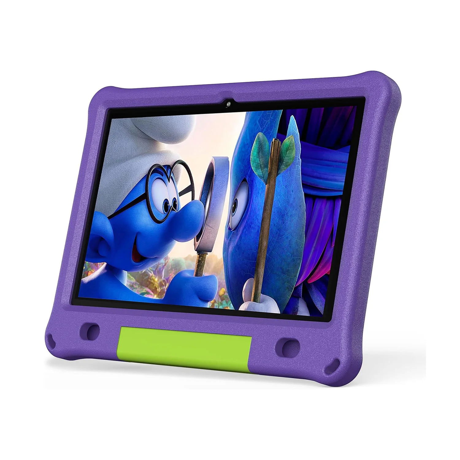 Таблет Pritom E10 Kids, 10.1'', IPS WXGA, 32 GB, 3 GB RAM, Android 15, задна камера 8 MP, лилав