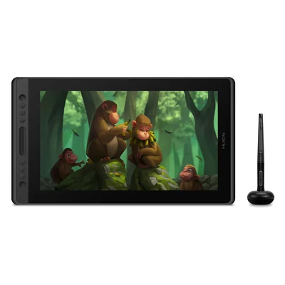 HUION KAMVAS PRO 16 GRAPHICS DISPLAY TABLET 15.6'' BK/SILVER