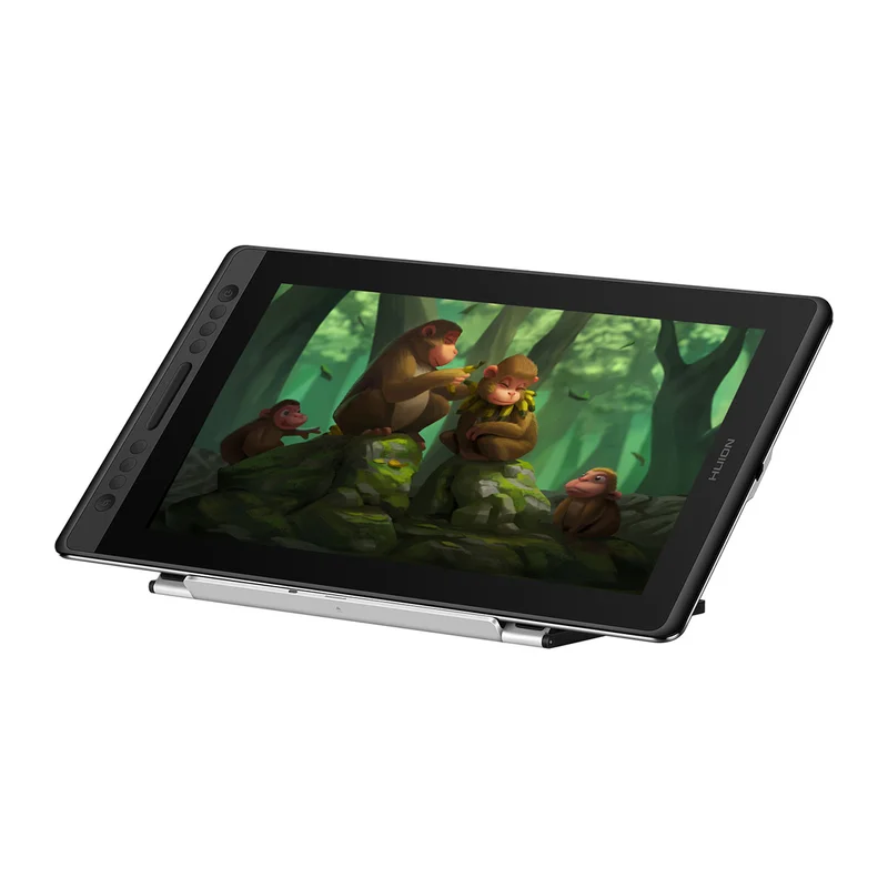 HUION KAMVAS PRO 16 GRAPHICS DISPLAY TABLET 15.6'' BK/SILVER