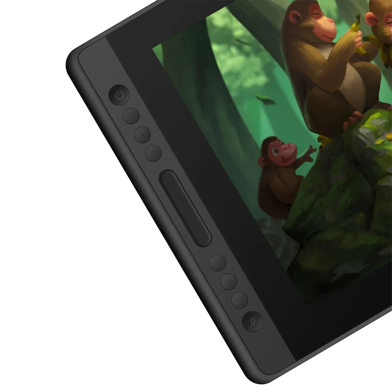 HUION KAMVAS PRO 16 GRAPHICS DISPLAY TABLET 15.6'' BK/SILVER