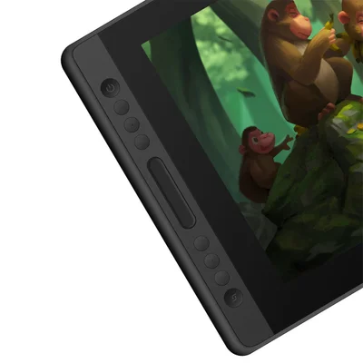 HUION KAMVAS PRO 16 GRAPHICS DISPLAY TABLET 15.6'' BK/SILVER