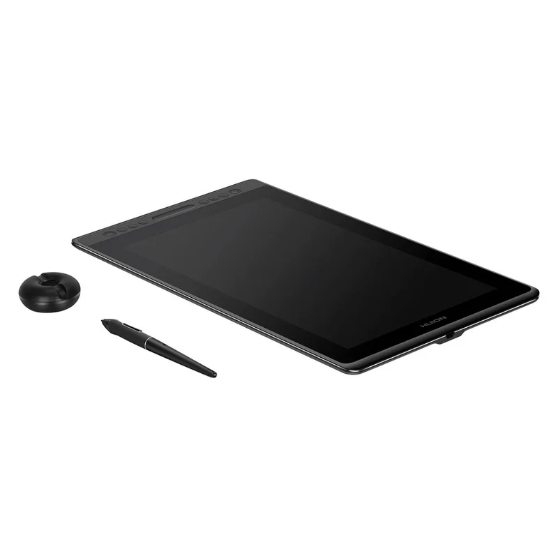 HUION KAMVAS PRO 16 GRAPHICS DISPLAY TABLET 15.6'' BK/SILVER