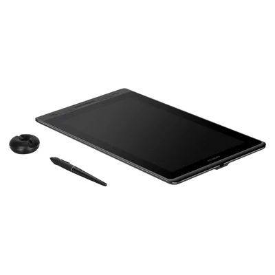 HUION KAMVAS PRO 16 GRAPHICS DISPLAY TABLET 15.6'' BK/SILVER