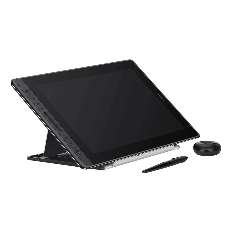 HUION KAMVAS PRO 16 GRAPHICS DISPLAY TABLET 15.6'' BK/SILVER