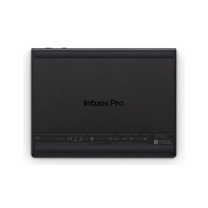 Графичен таблет Wacom Intuos Pro Small, 5080 lpi, с писалка