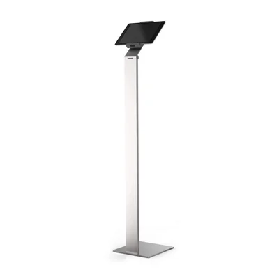 Stand for tablet Durable Floor, for floor, minimum diagonal 7 inch, maximum weight 1 kg, silver