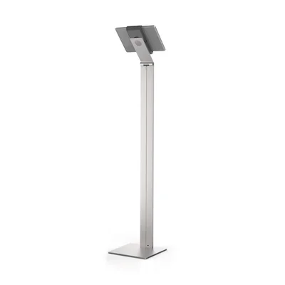 Stand for tablet Durable Floor, for floor, minimum diagonal 7 inch, maximum weight 1 kg, silver