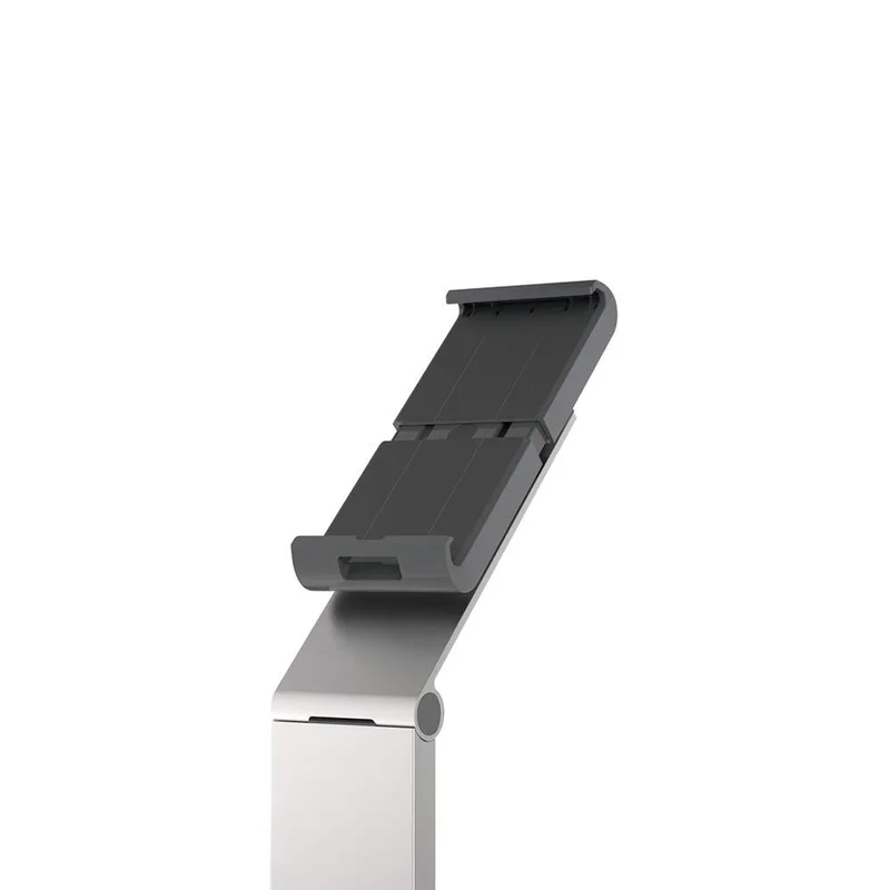 Stand for tablet Durable Floor, for floor, minimum diagonal 7 inch, maximum weight 1 kg, silver
