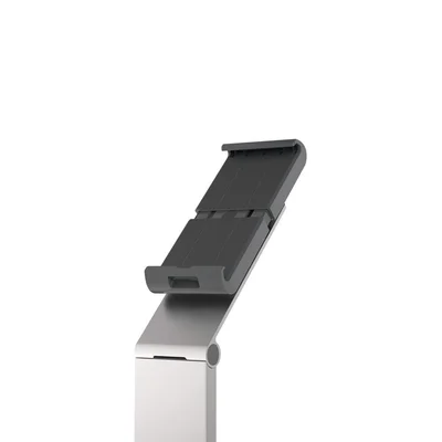 Stand for tablet Durable Floor, for floor, minimum diagonal 7 inch, maximum weight 1 kg, silver