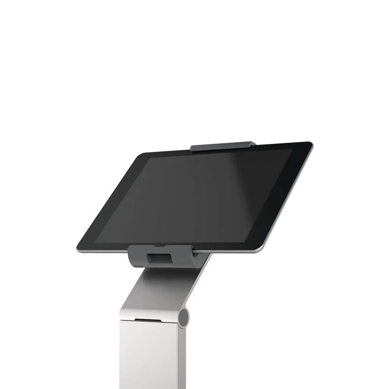 Stand for tablet Durable Floor, for floor, minimum diagonal 7 inch, maximum weight 1 kg, silver