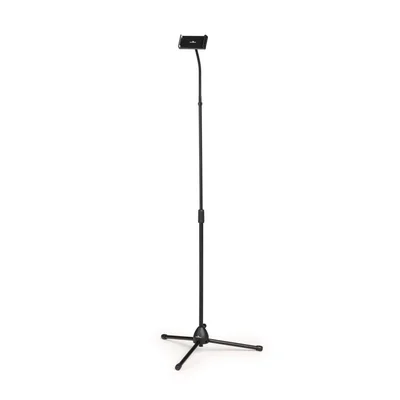 Tablet Stand Durable Twist Floor, Minimum Diagonal 4.7 inches, Maximum Weight 0.8 kg, Black