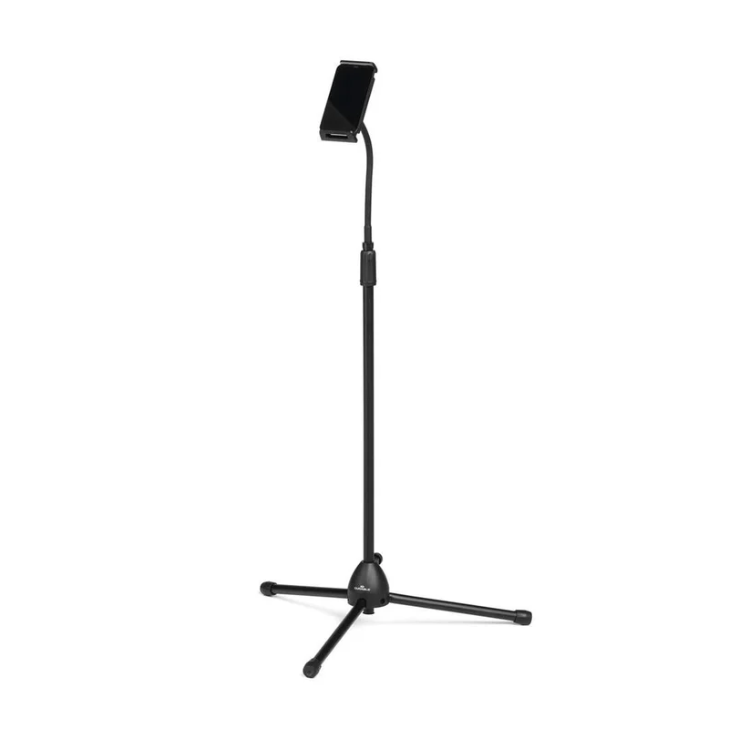 Tablet Stand Durable Twist Floor, Minimum Diagonal 4.7 inches, Maximum Weight 0.8 kg, Black