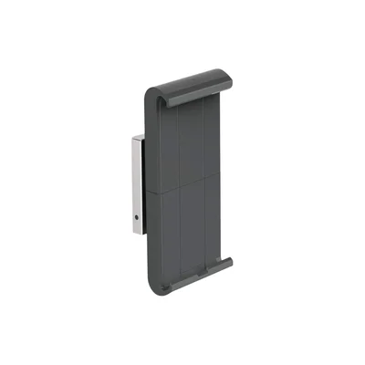 Stand for tablet Durable Wall, for wall, minimum diagonal 7 inch, maximum weight 1 kg, silver