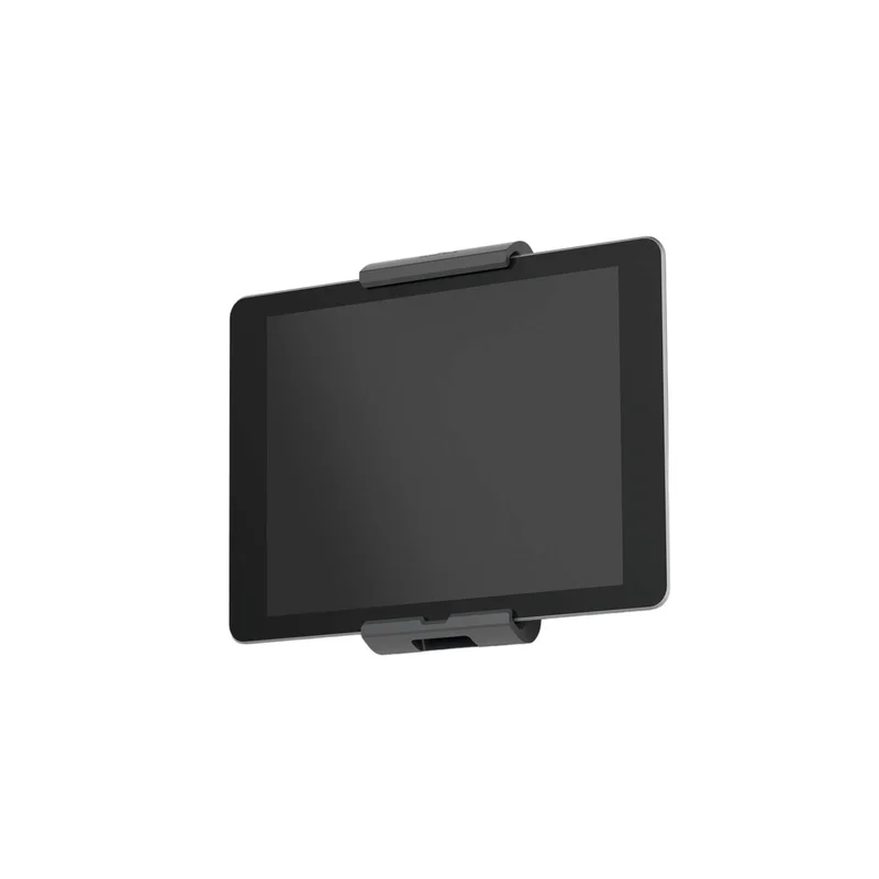 Stand for tablet Durable Wall, for wall, minimum diagonal 7 inch, maximum weight 1 kg, silver