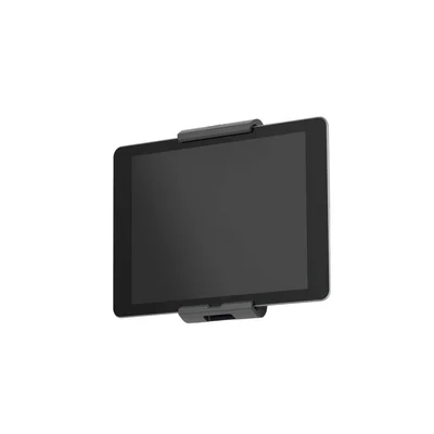 Stand for tablet Durable Wall, for wall, minimum diagonal 7 inch, maximum weight 1 kg, silver