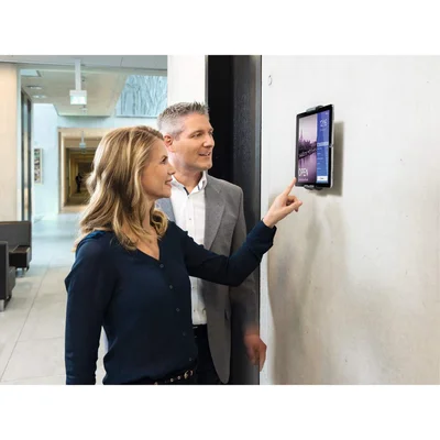 Stand for tablet Durable Wall, for wall, minimum diagonal 7 inch, maximum weight 1 kg, silver
