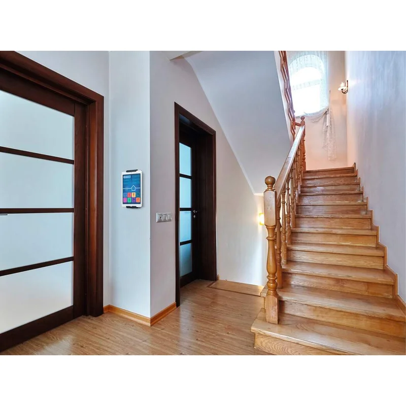 Stand for tablet Durable Wall, for wall, minimum diagonal 7 inch, maximum weight 1 kg, silver