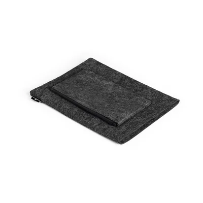 Калъф за лаптоп или таблет Durable Effect Multibag, 13'', филц