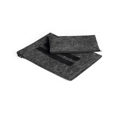 Калъф за лаптоп или таблет Durable Effect Multibag, 13'', филц