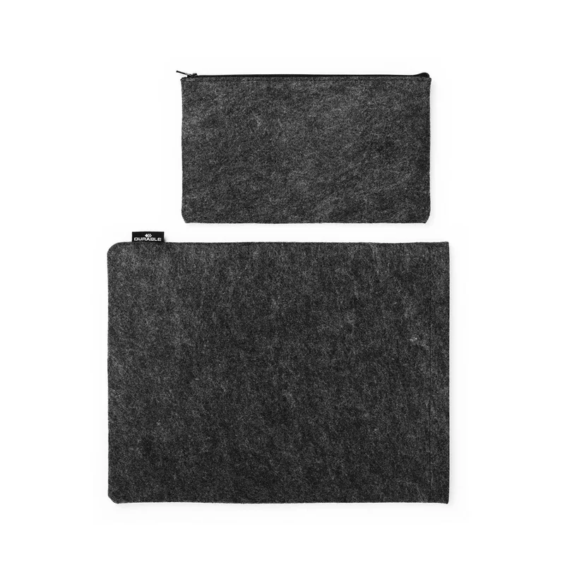 Калъф за лаптоп или таблет Durable Effect Multibag, 13'', филц