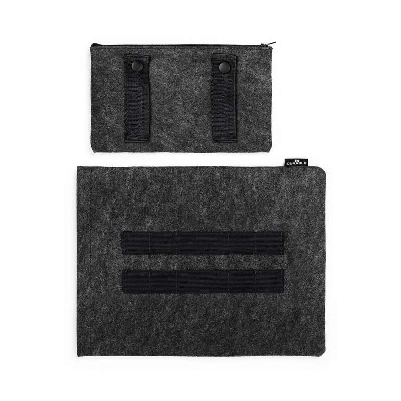 Калъф за лаптоп или таблет Durable Effect Multibag, 13'', филц