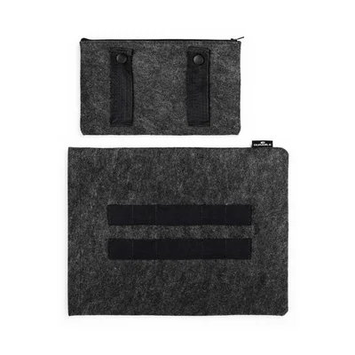 Калъф за лаптоп или таблет Durable Effect Multibag, 13'', филц