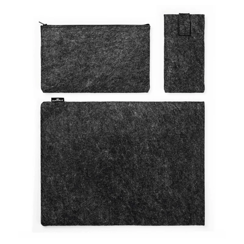 Case for laptop or tablet Durable Effect Multibag, 16.4'', felt