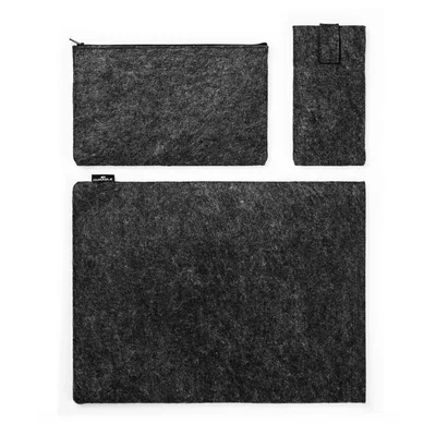 Case for laptop or tablet Durable Effect Multibag, 16.4'', felt